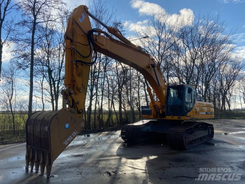 Doosan DX 380 LC-3 Pásové rýpadlá