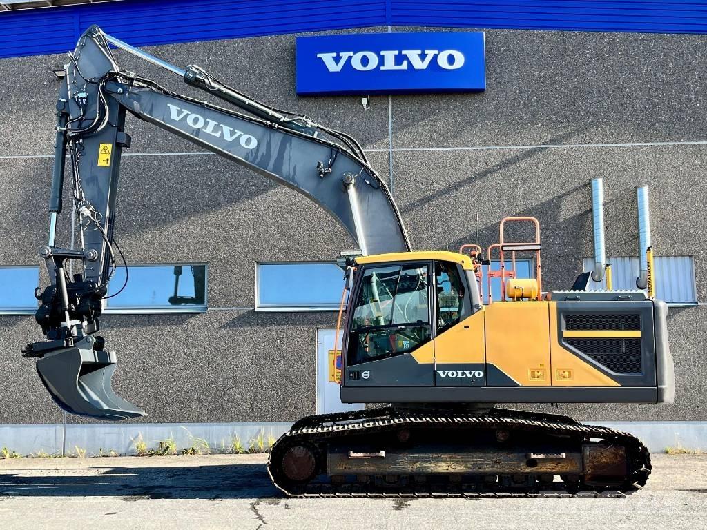 Volvo EC 250 E Pásové rýpadlá