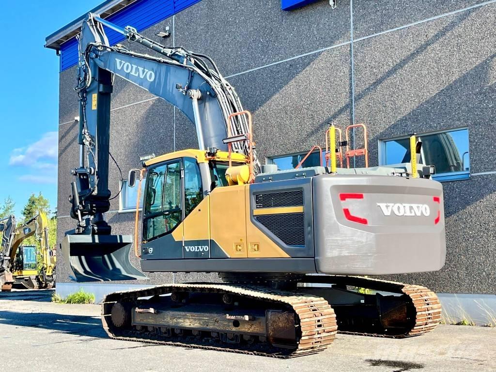 Volvo EC 250 E Pásové rýpadlá