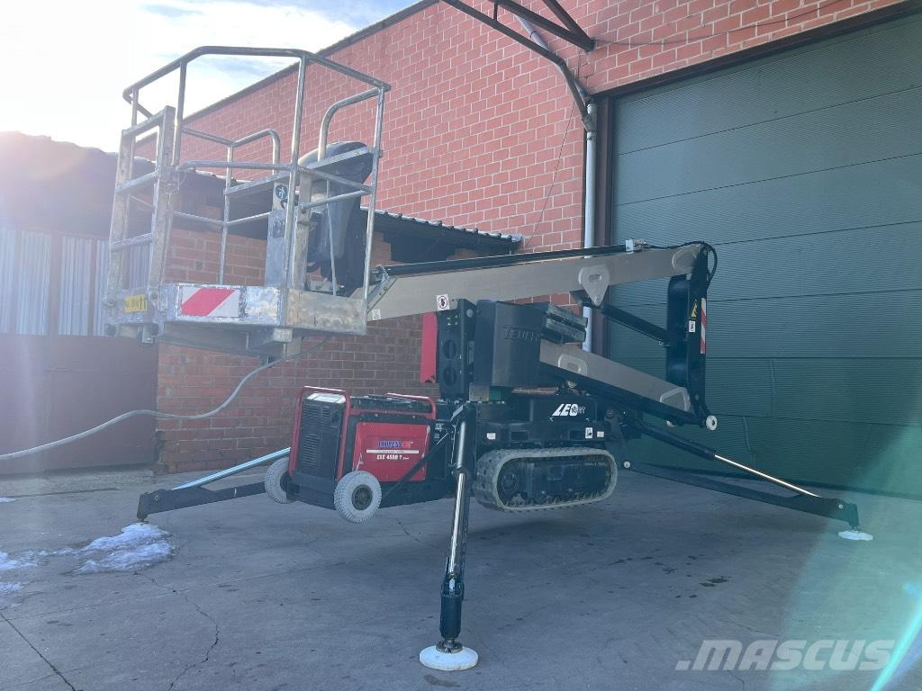 Teupen LEO 13 Kĺbové plošiny