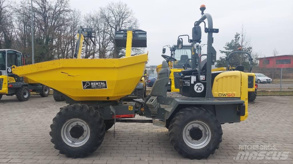 Wacker Neuson DW50 Stavebné sklápače