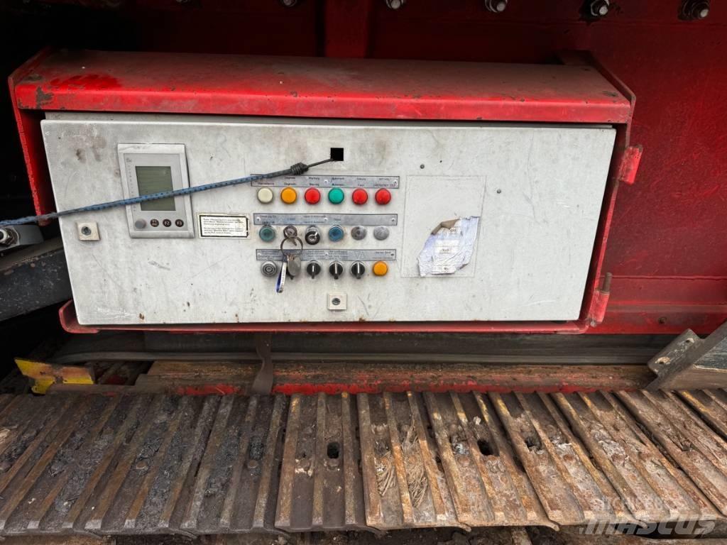 Hammel VB 850 DK Drviče odpadu