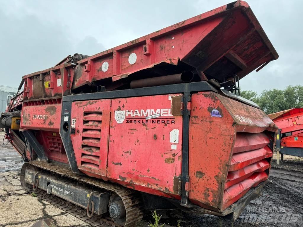 Hammel VB 850 DK Drviče odpadu