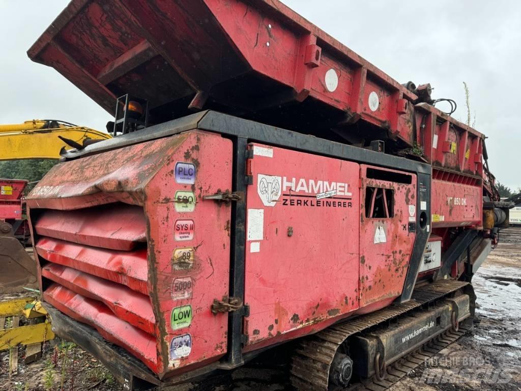Hammel VB 850 DK Drviče odpadu