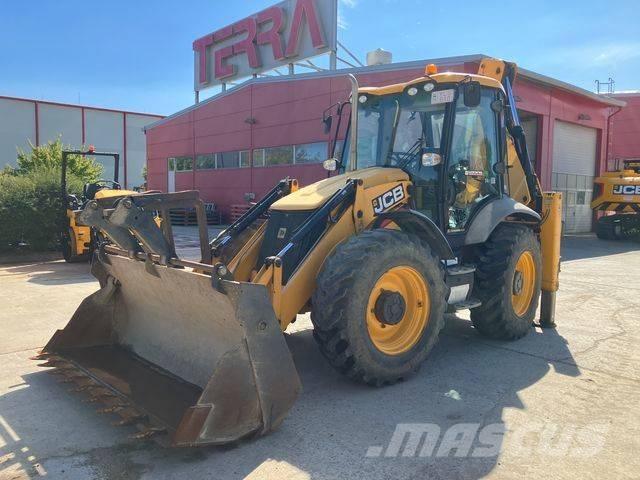 JCB 4CX AEC Rýpadlo-nakladače