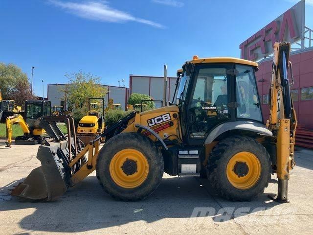 JCB 4CX AEC Rýpadlo-nakladače