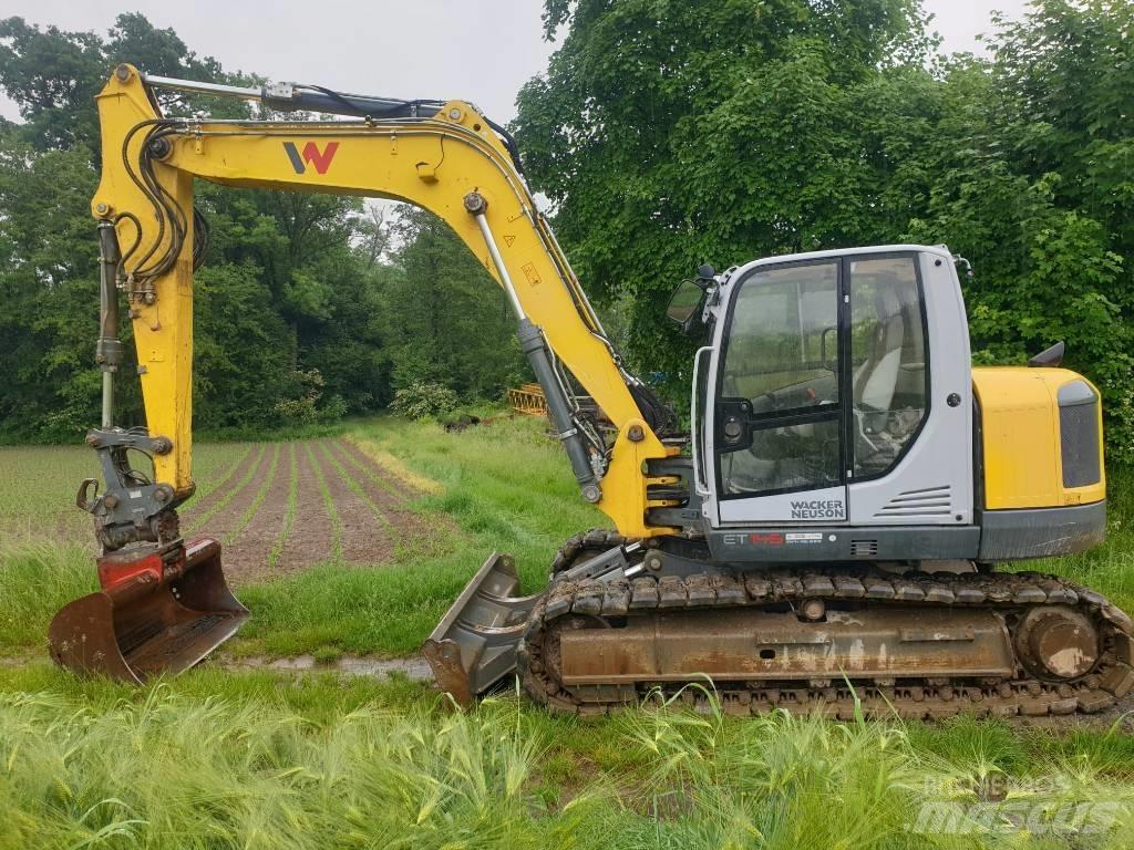 Wacker Neuson ET 145 Pásové rýpadlá