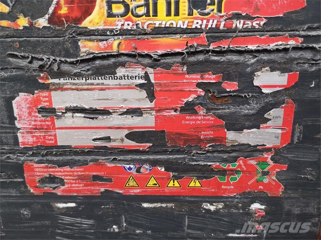 Linde L16 AP Samohybné vozíky