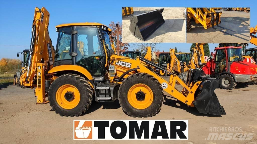 JCB 4 CX Rýpadlo-nakladače