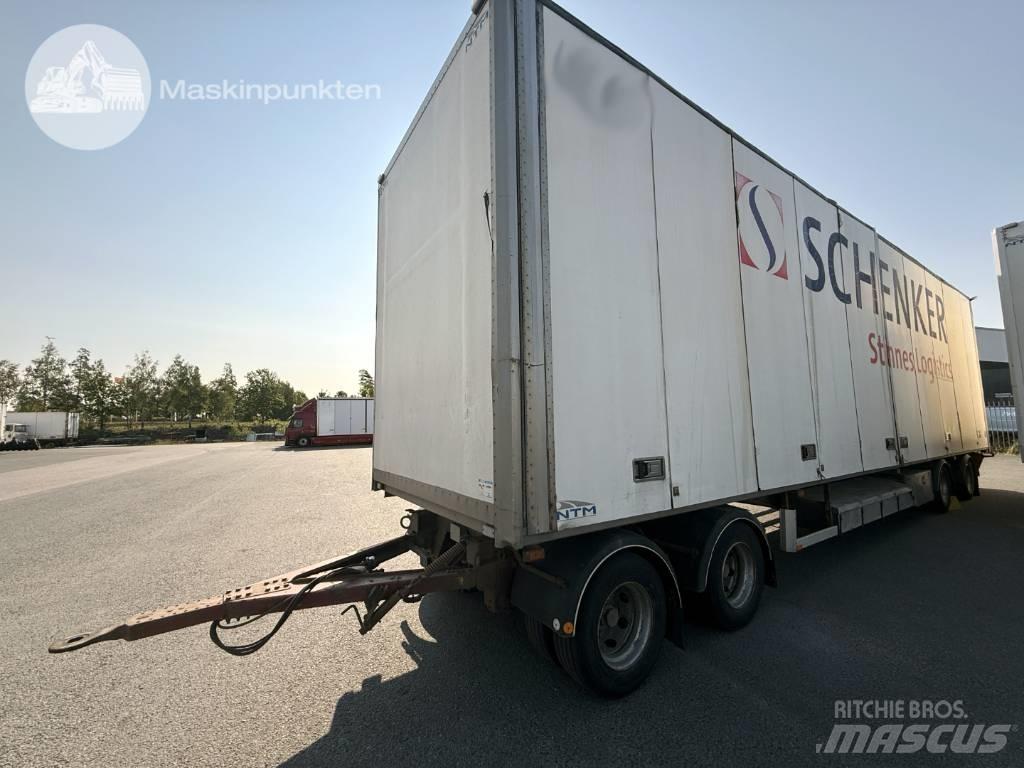 NTM UTP-39L-4 Skriňové prívesy