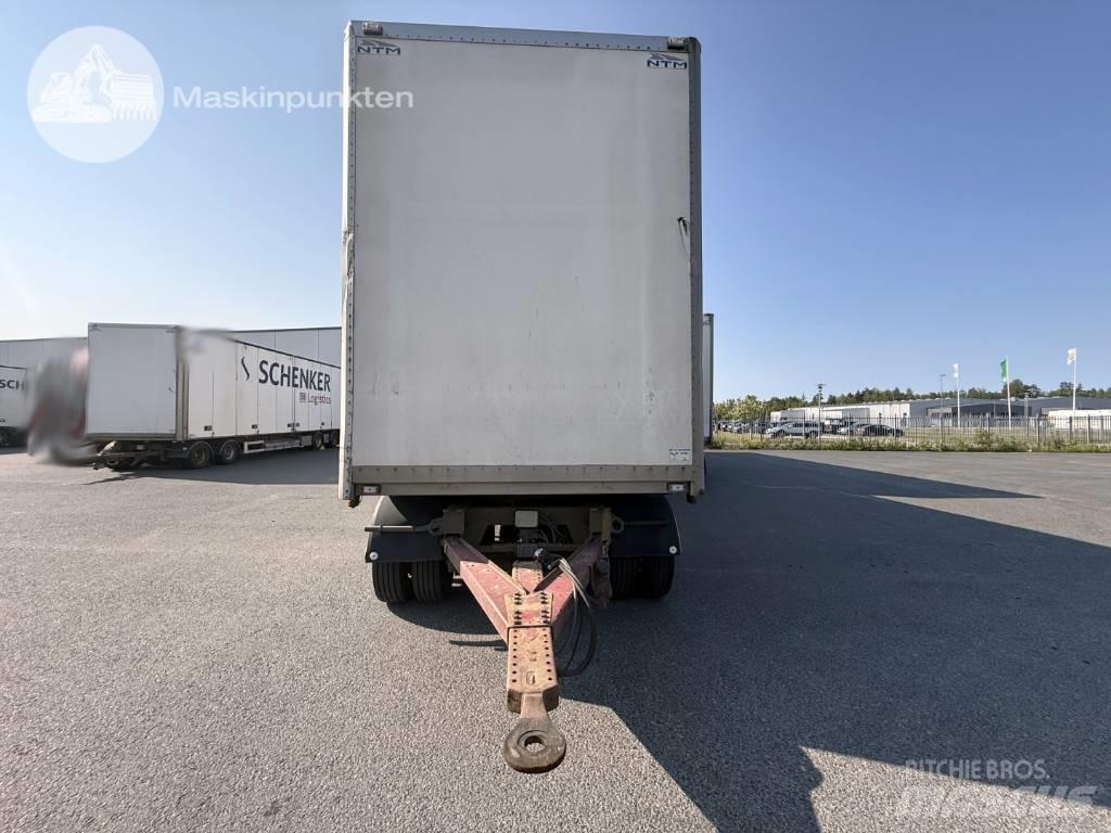 NTM UTP-39L-4 Skriňové prívesy