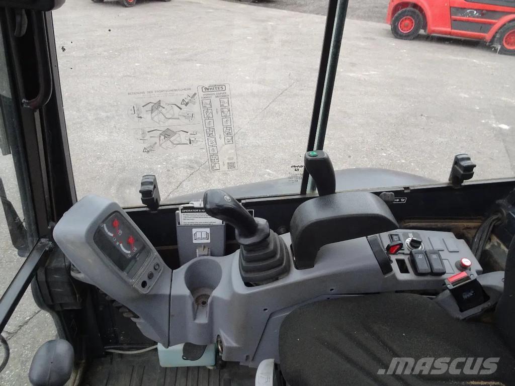 Kubota U27-4 Mini rýpadlá < 7t