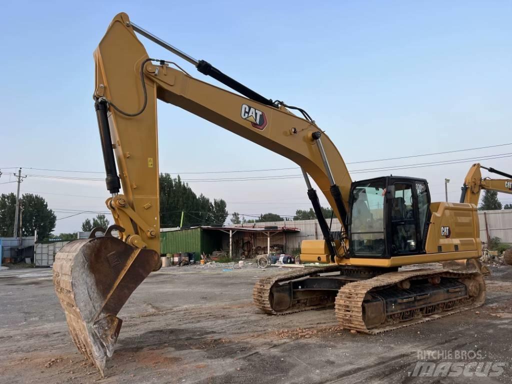CAT 330 GC Pásové rýpadlá