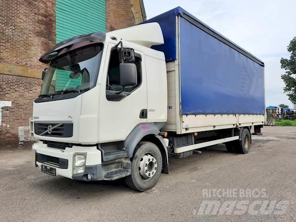 Volvo FL 280 Skriňová nadstavba