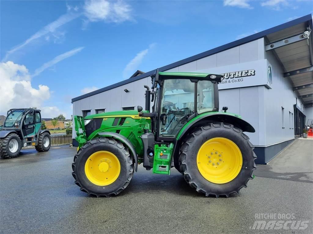 John Deere 6R 130 Traktory