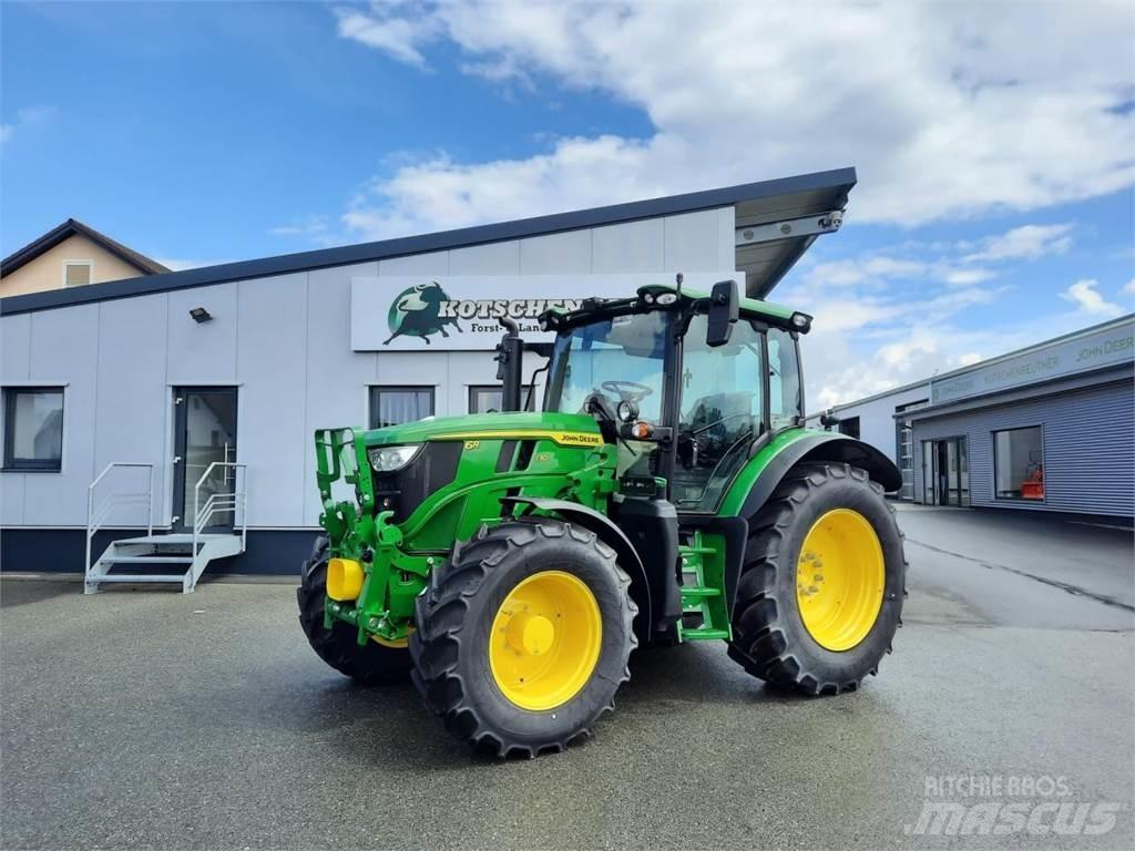 John Deere 6R 130 Traktory