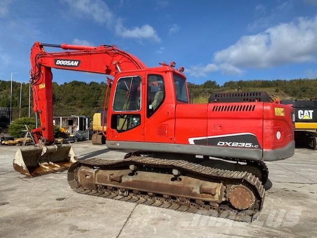Doosan DX 235 LC Pásové rýpadlá