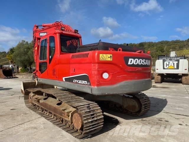 Doosan DX 235 LC Pásové rýpadlá