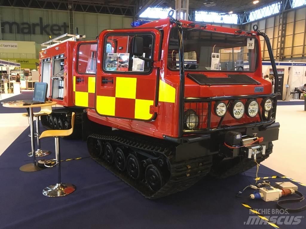 Hagglund BV 206 Terénne vozidlá