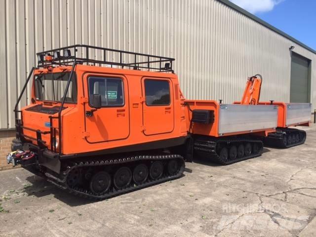  Hagglund BV 206 Terénne vozidlá