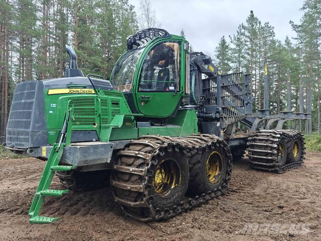John Deere 1510 G Lesné traktory