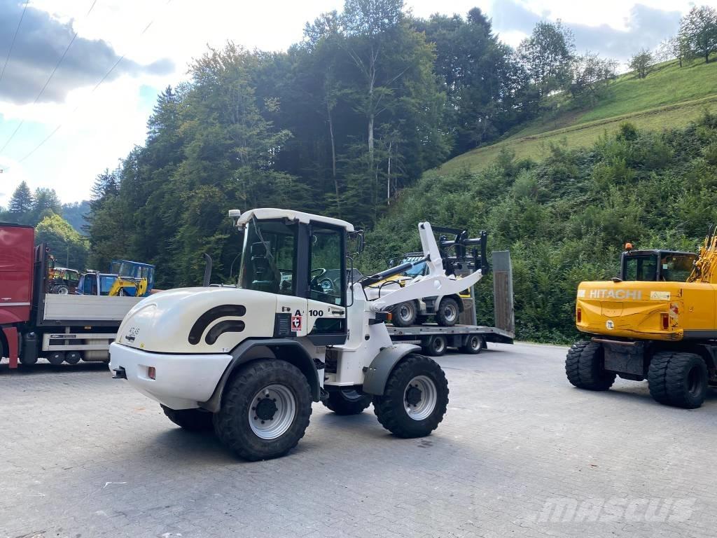 Terex AL 100 Kolesové nakladače