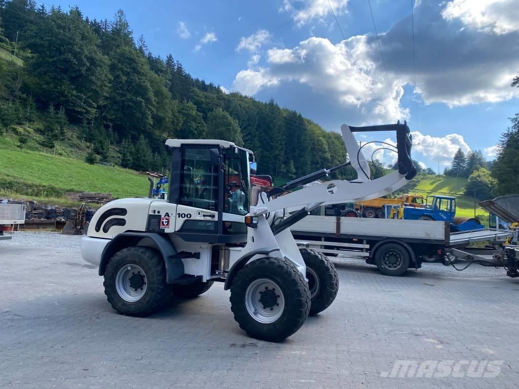 Terex AL 100 Kolesové nakladače