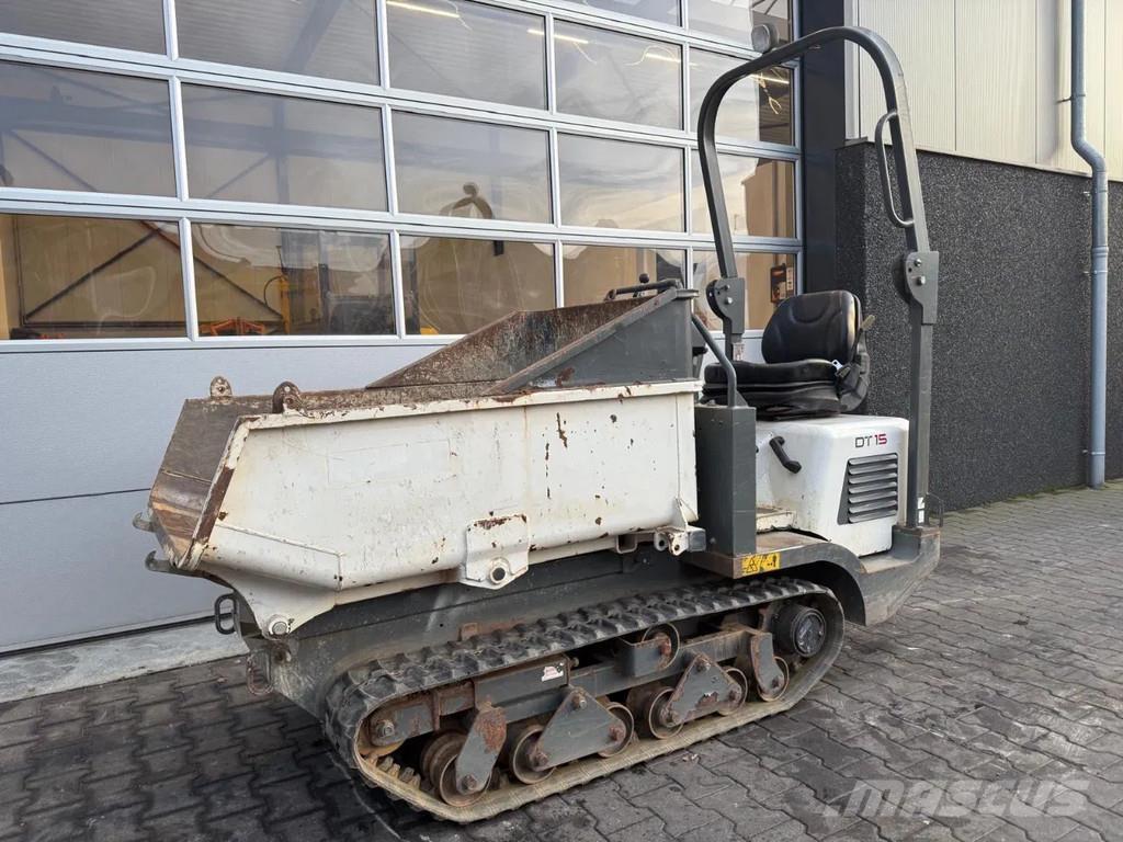 Wacker Neuson DT15 Stavebné sklápače