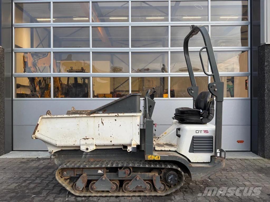 Wacker Neuson DT15 Stavebné sklápače