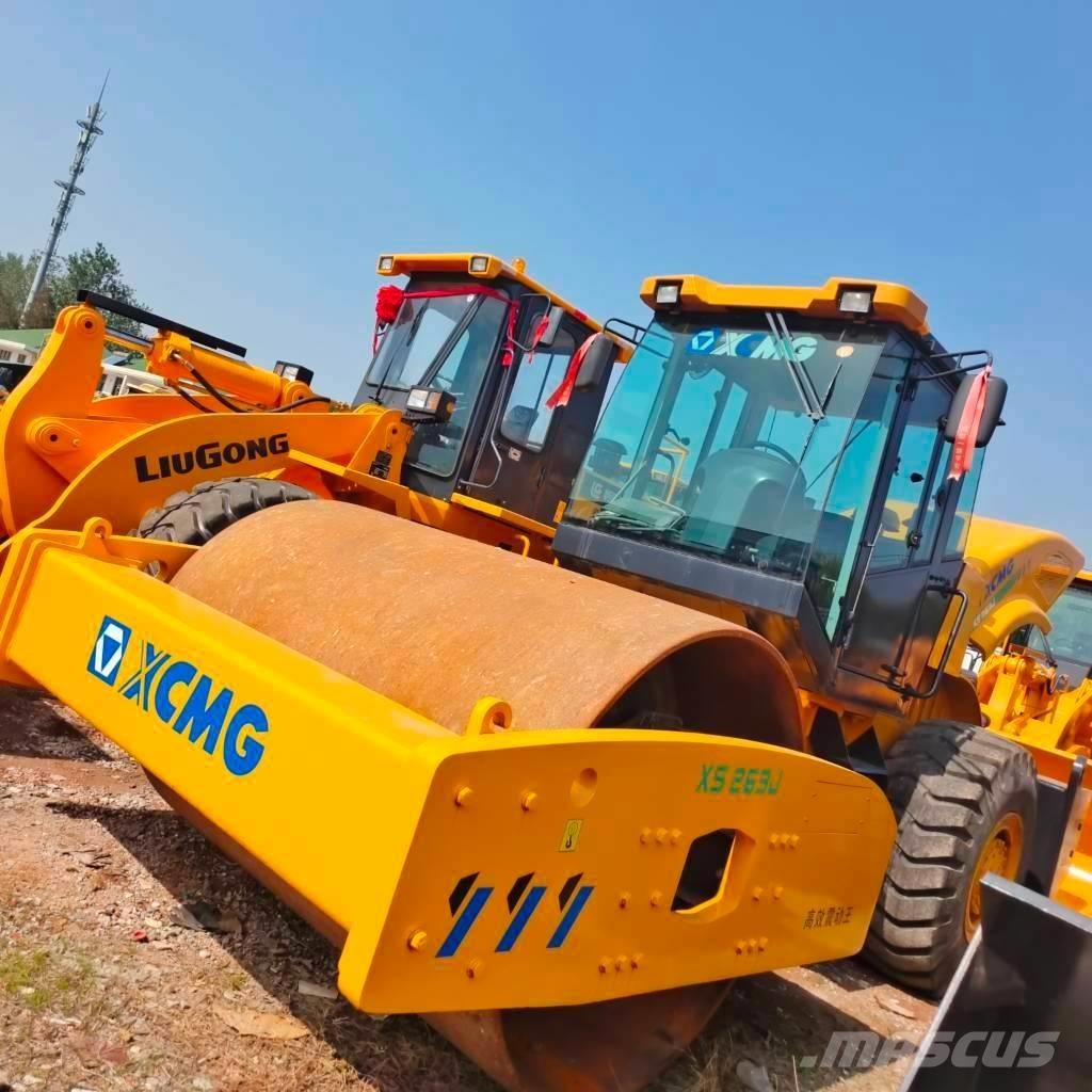 XCMG XS263J Ťahačové valce