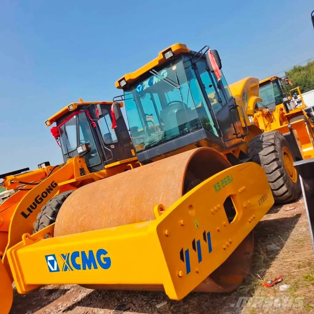 XCMG XS263J Ťahačové valce