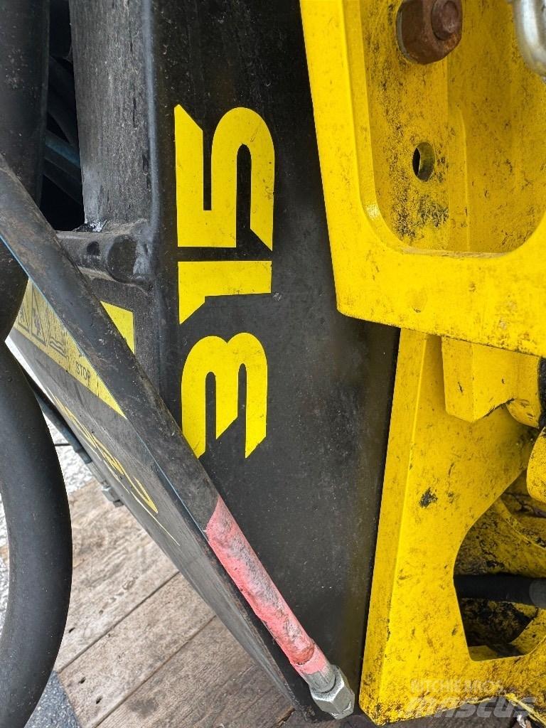 Moipu M 315 EC C Žatevné hlavy