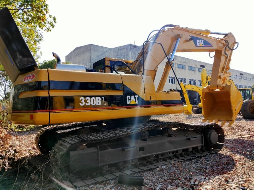 CAT 330BL Pásové rýpadlá
