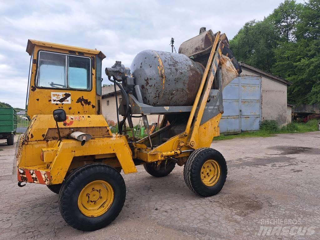 Comet Mixer Italy Stavebníctvo - ostatné