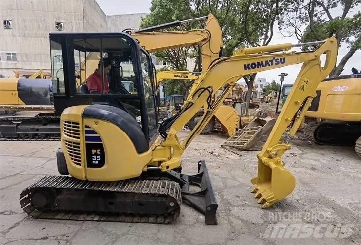 Komatsu PC35 Pásové rýpadlá
