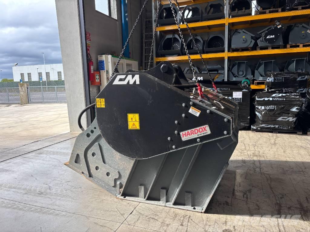 CM CBF 120 Drviace lopaty