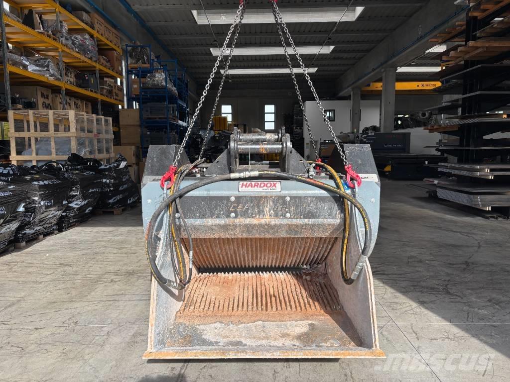 CM CBF 120 Drviace lopaty