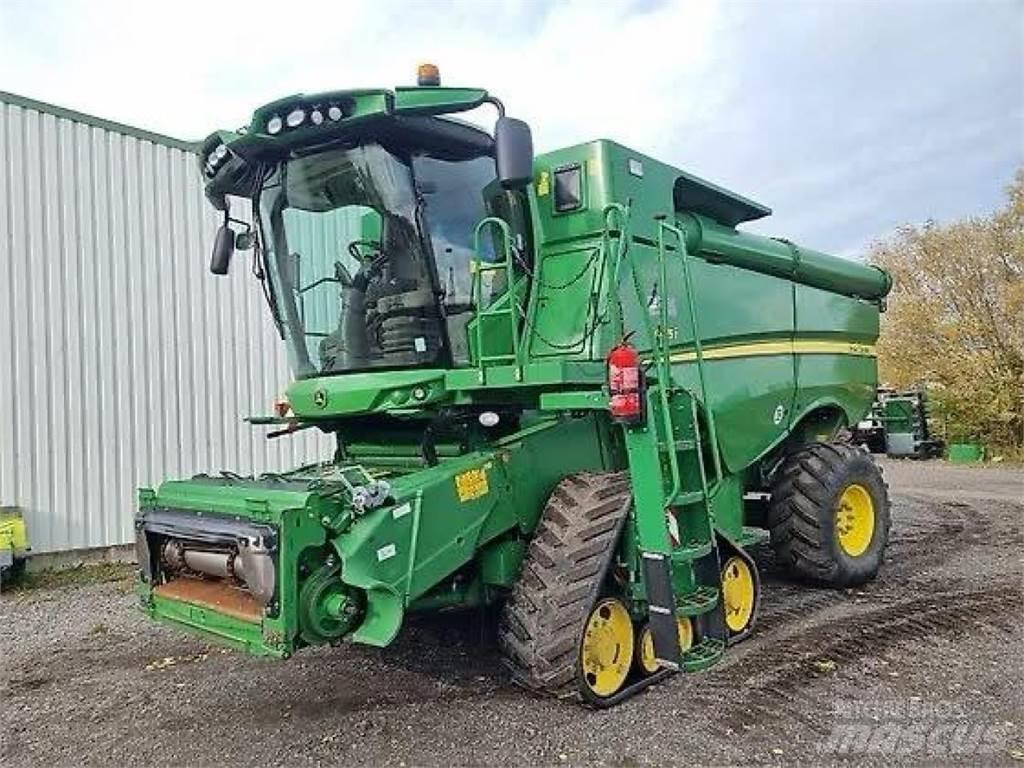 John Deere S 685 i Kombinované zberacie stroje