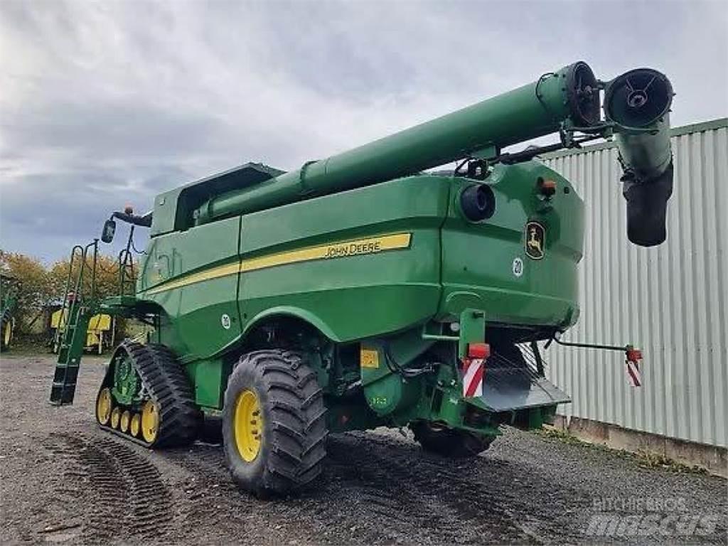 John Deere S 685 i Kombinované zberacie stroje