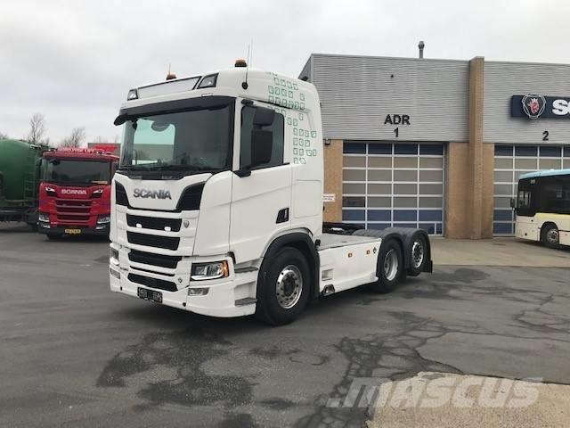 Scania R 520 Ťahače