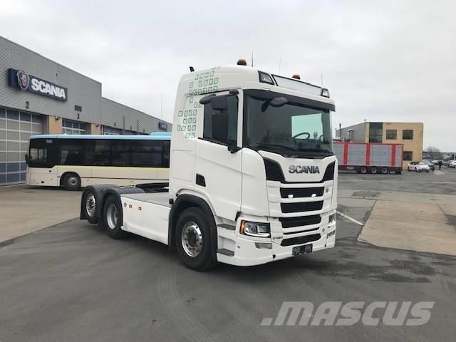 Scania R 520 Ťahače