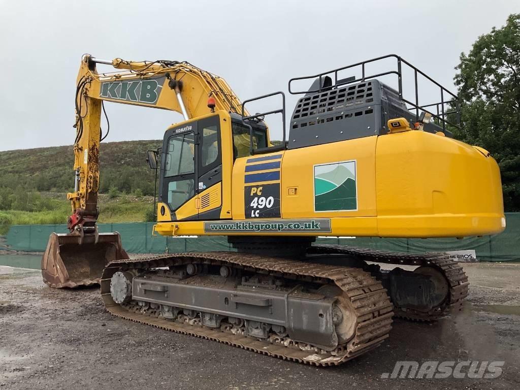Komatsu PC 490 LC-11 Pásové rýpadlá