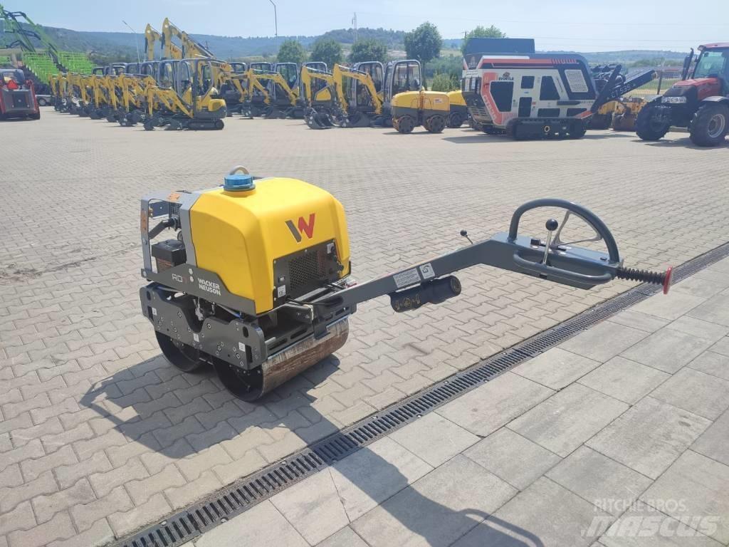 Wacker Neuson RD7 Tandemové valce