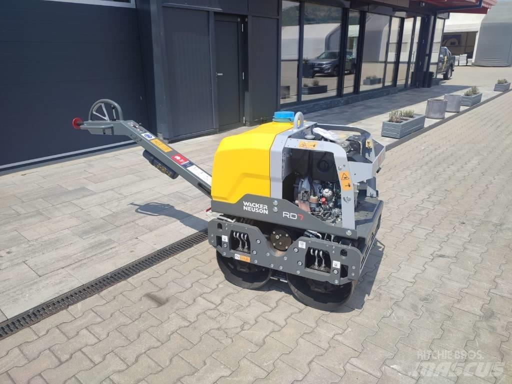 Wacker Neuson RD7 Tandemové valce