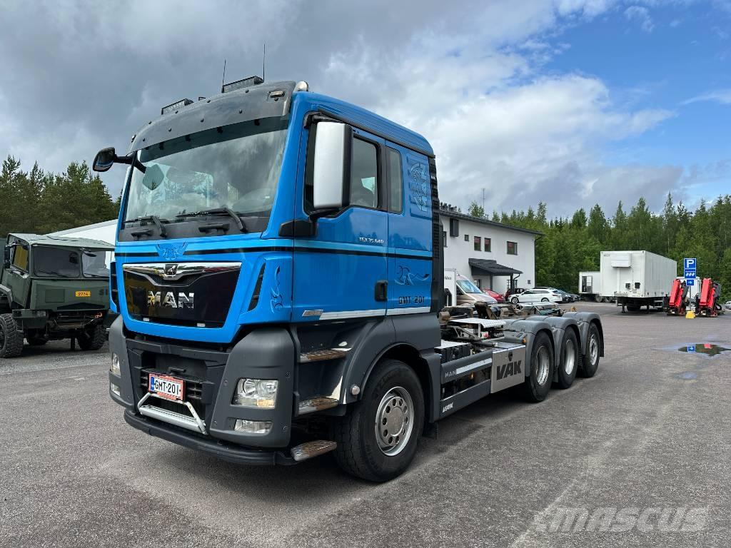 MAN TGX 35.640 Hákový nosič kontajnerov