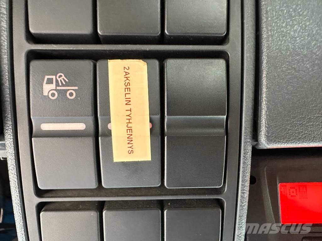 MAN TGX 35.640 Hákový nosič kontajnerov