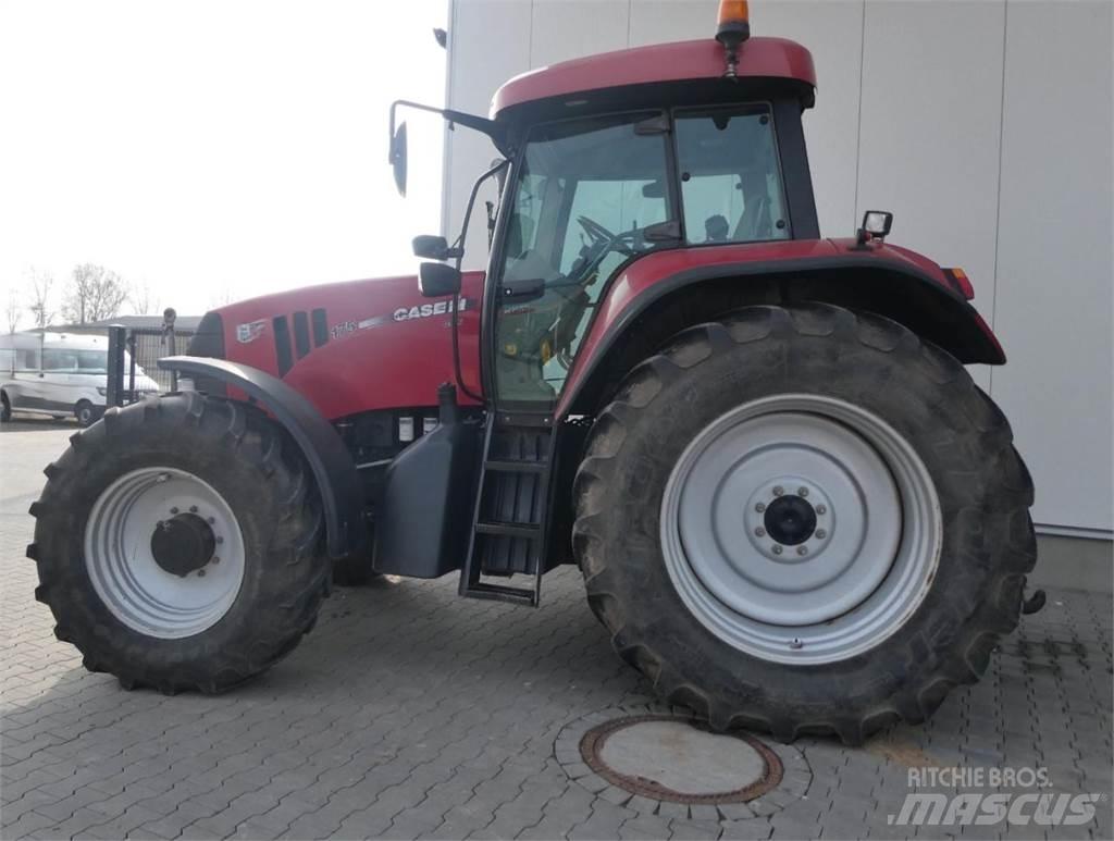 Case IH CVX 175 Traktory