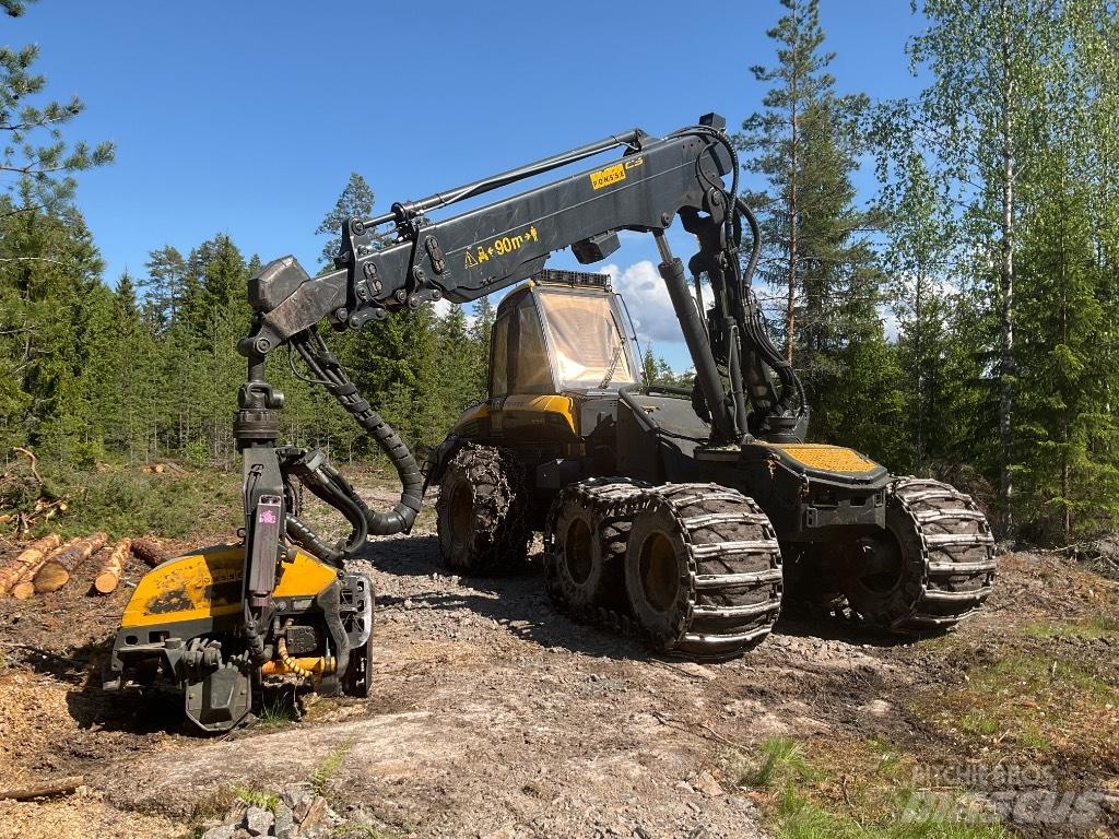 Ponsse ERGO 6W Harvestory