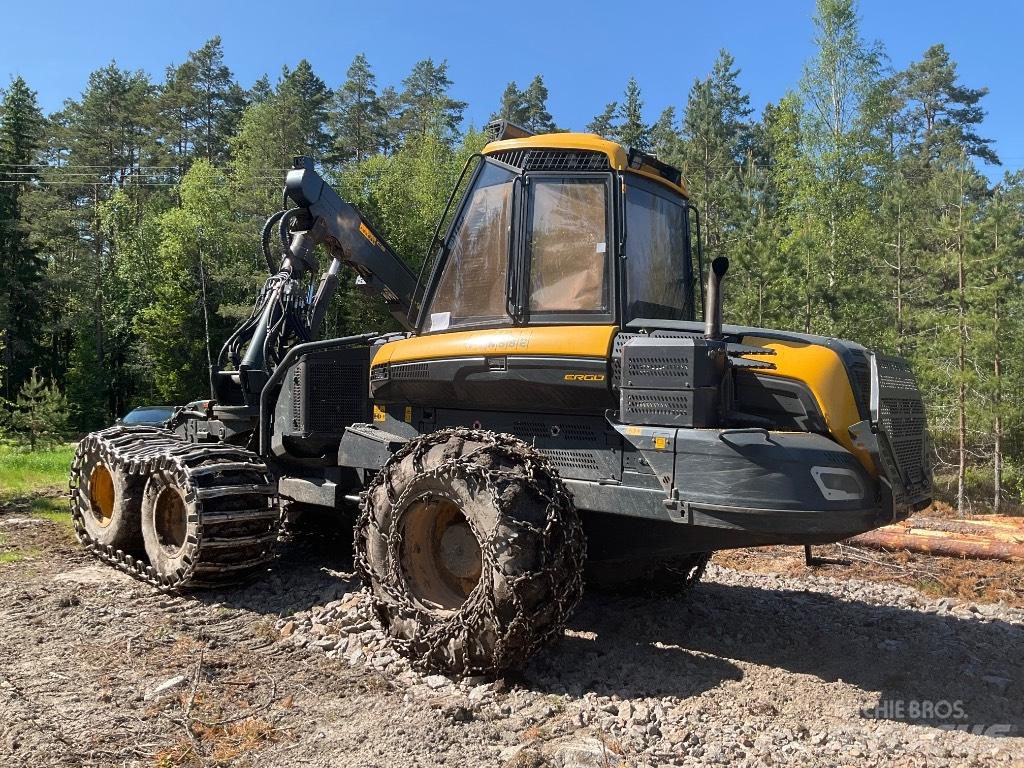 Ponsse ERGO 6W Harvestory