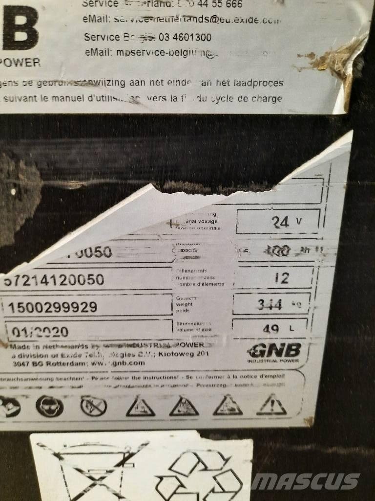 UniCarriers 200PMR Nízkozdvižný vozík s plošinou